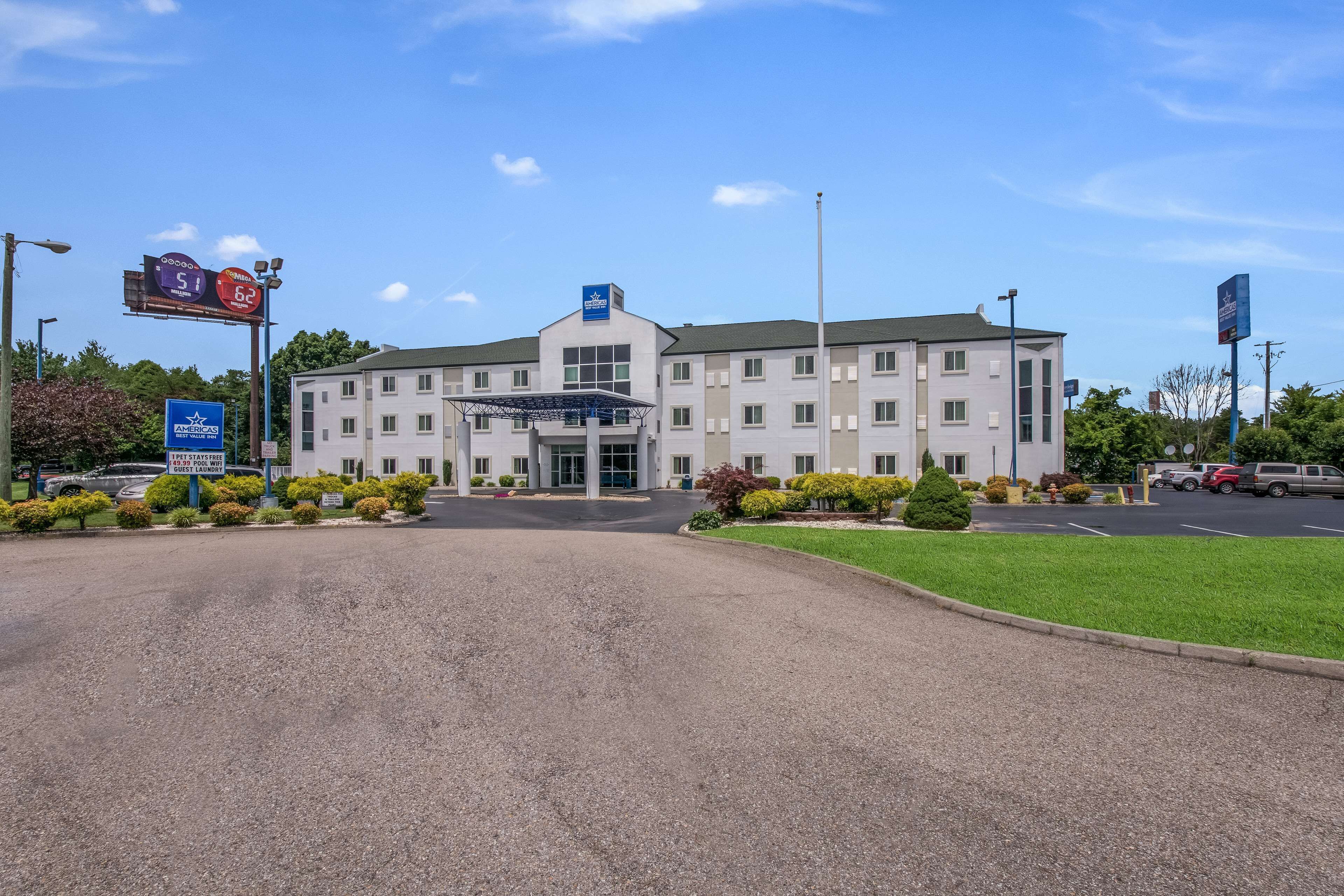 Foto - Americas Best Value Inn-Knoxville East