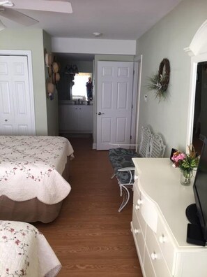 Condo, 2 Bedrooms | 2 bedrooms, individually decorated, individually furnished, bed sheets