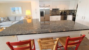 Condo, 2 Bedrooms | Private kitchen - Henlopen Unit 316 by Long & Foster (Rehoboth Beach)