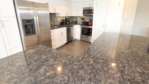 Condo, 2 Bedrooms | Private kitchen - Henlopen Unit 316 by Long & Foster (Rehoboth Beach)