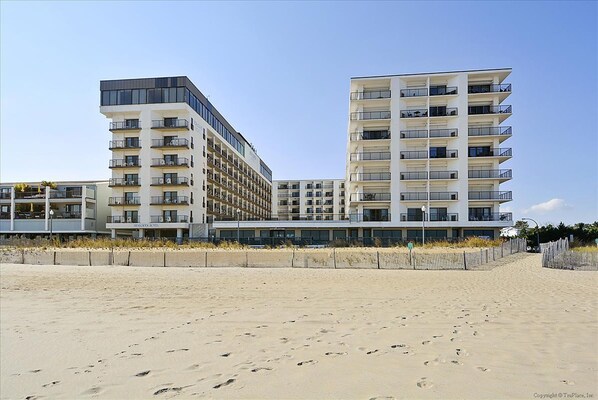 Condo, 2 Bedrooms | Exterior - Henlopen Unit 608 by Long & Foster (Rehoboth Beach)