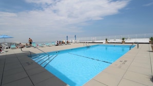 Condo, 2 Bedrooms | Pool | Outdoor pool - Henlopen Unit 608 by Long & Foster (Rehoboth Beach)