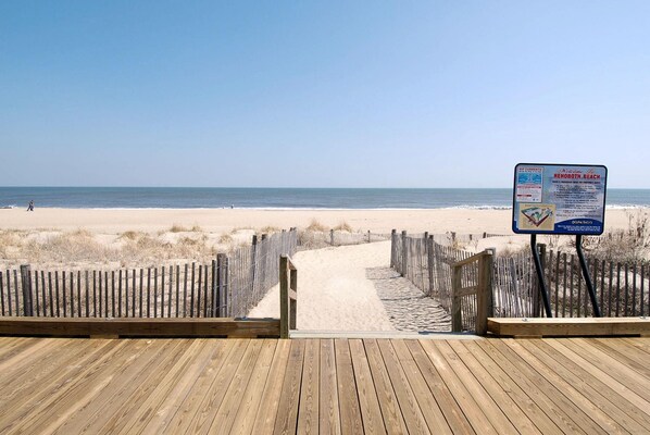 Condo, 2 Bedrooms | Beach - Henlopen Unit 205 by Long & Foster (Rehoboth Beach)