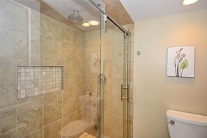 Condo, 2 Bedrooms | Bathroom | Towels - Henlopen Unit 205 by Long & Foster (Rehoboth Beach)