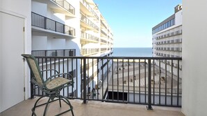 Balcony - Henlopen Unit 511 by Long & Foster (Rehoboth Beach)