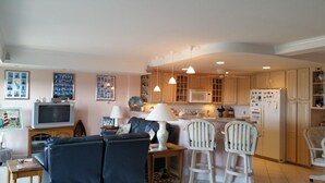 Appart'hôtel, 2 chambres | Salle de séjour
