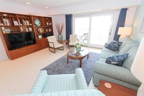 Huoneisto, 2 makuuhuonetta | Olohuone