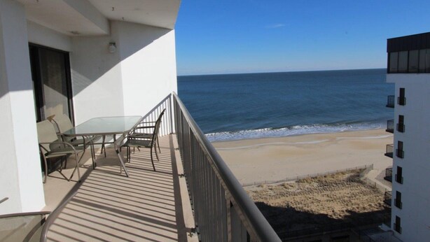 Condo, 2 Bedrooms | Balcony - Henlopen Unit 803 by Long & Foster (Rehoboth Beach)