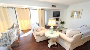Condo, 2 Bedrooms | Living room - Henlopen Unit 803 by Long & Foster (Rehoboth Beach)