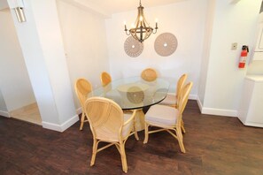 Condo, 2 Bedrooms | Private kitchen - Henlopen Unit 803 by Long & Foster (Rehoboth Beach)