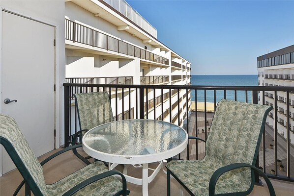 Condo, 2 Bedrooms | Balcony - Henlopen Unit 711 by Long & Foster (Rehoboth Beach)