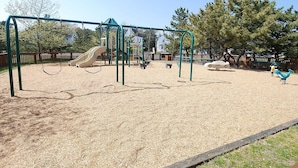 Children’s area - Henlopen Unit 720 by Long & Foster (Rehoboth Beach)