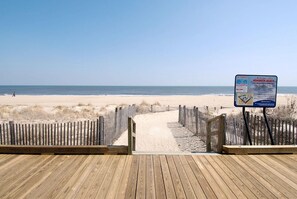 Condo, 2 Bedrooms | Beach - Henlopen Unit 720 by Long & Foster (Rehoboth Beach)