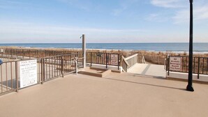 Balcony - Henlopen Unit 815 by Long & Foster (Rehoboth Beach)