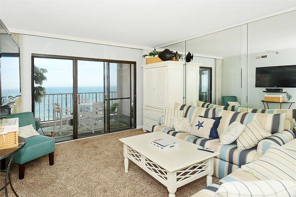 Huoneisto, 2 makuuhuonetta | Olohuone