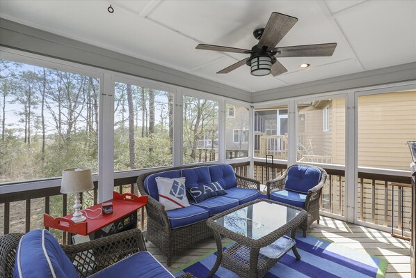 House, 4 Bedrooms | Balcony - Cat Hill 420 Tamarack Drive by Long & Foster (Bethany Beach)