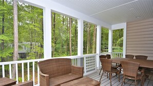 Ferienhaus, 6 Schlafzimmer | Balkon