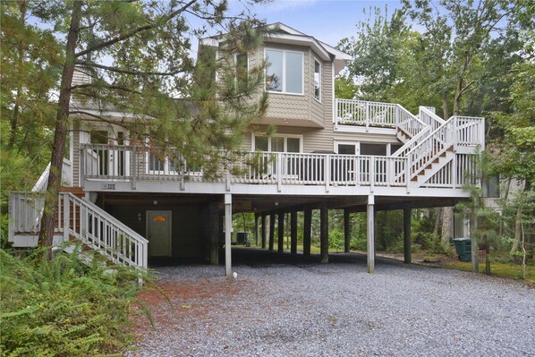 Exterior - Hidden Treasure 529 Doral Drive by Long & Foster (Bethany Beach)