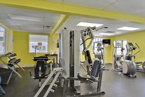 House, 6 Bedrooms | Fitness facility - Hidden Treasure 529 Doral Drive by Long & Foster (Bethany Beach)