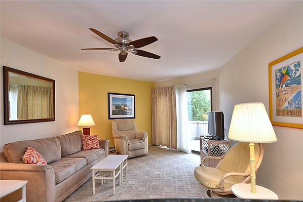 Huoneisto, 2 makuuhuonetta | Olohuone