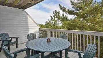 Townhouse, 4 kamar tidur | Balkon