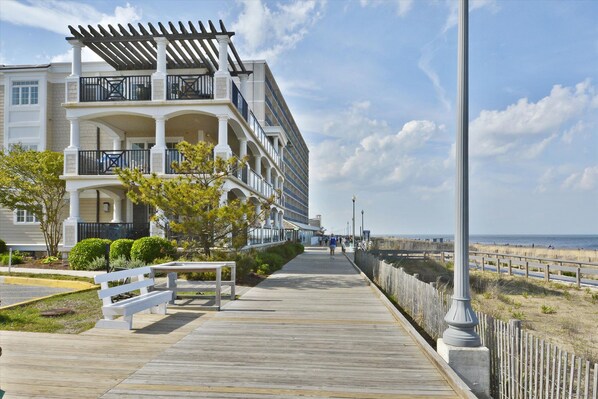 Condo, 2 Bedrooms | Exterior - Mariners Court 216 by Long & Foster (Rehoboth Beach)
