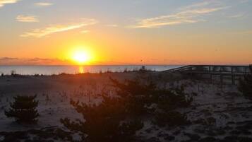 Byhus - 4 soveværelser | Strand | På stranden