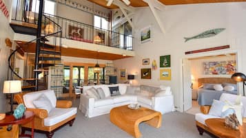 Rumah, 4 kamar tidur | Ruang keluarga