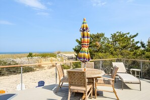 Balcony - Ocean Village D40 Sandpiper by Long & Foster (Bethany Beach)