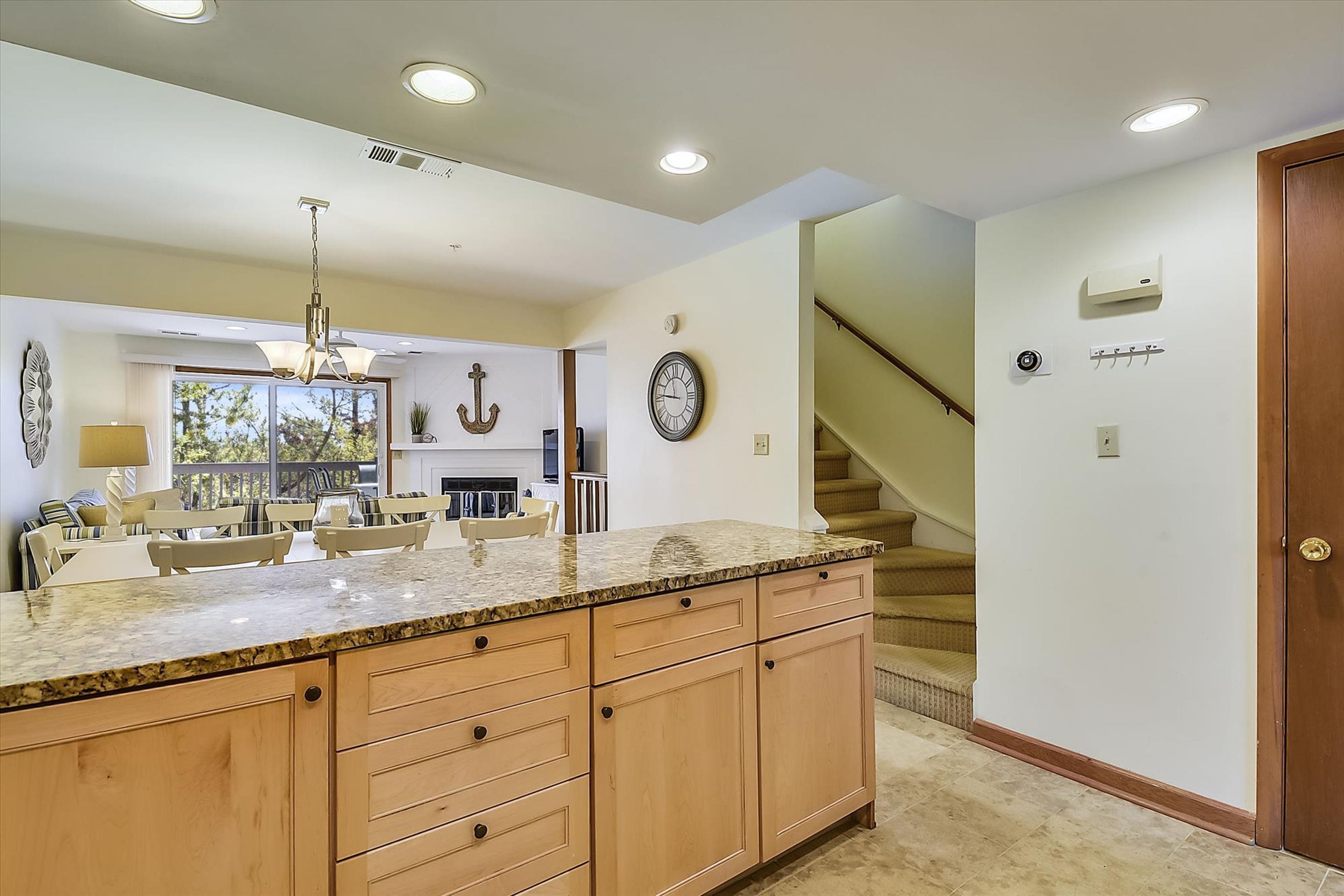 Townhome, 4 Bedrooms | Private kitchen