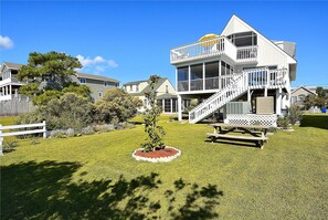 House, 4 Bedrooms | Property grounds - Heron Haven 206 Second Street by Long & Foster (Bethany Beach)