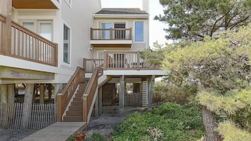 Maison mitoyenne, 3 chambres | Extérieur