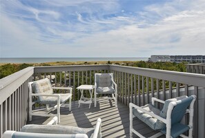 Balcony - Indian Harbor Villas 20 by Long & Foster (Bethany Beach)