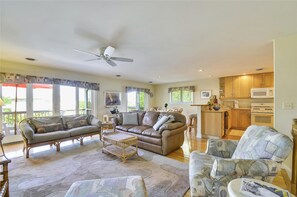 House, 5 Bedrooms | Living room - Ocean Ridge West 320 Lepointe by Long & Foster (Bethany Beach)