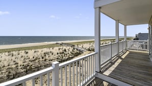 House, 6 Bedrooms | Balcony - Ocean Blue 804 South Ocean Drive by Long & Foster (Bethany Beach)