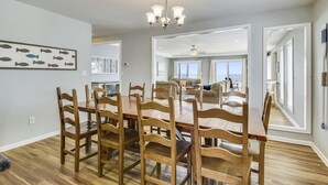 House, 6 Bedrooms | Private kitchen - Ocean Blue 804 South Ocean Drive by Long & Foster (Bethany Beach)