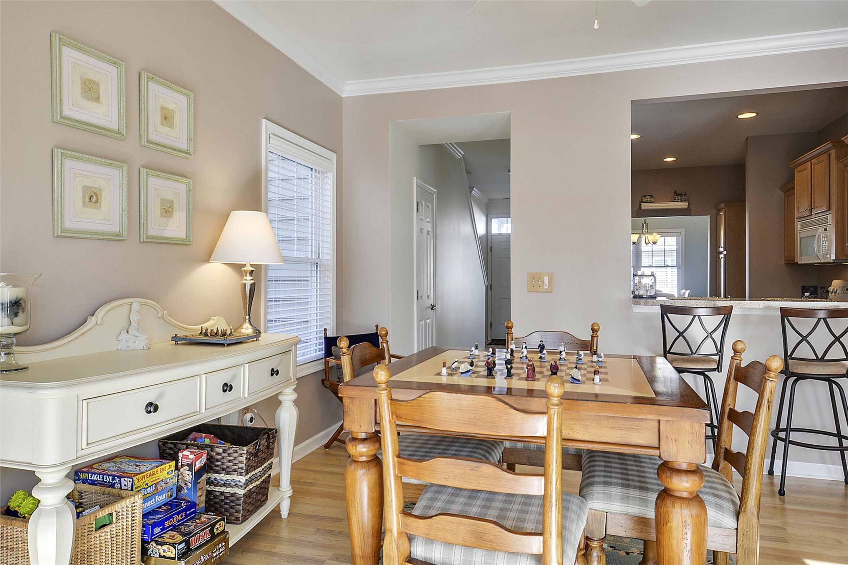 In-room dining
