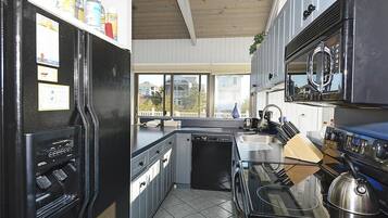 Rumah, 4 kamar tidur | Dapur pribadi