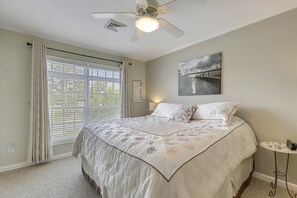 Townhome, 3 Bedrooms | 3 bedrooms, individually decorated, individually furnished, bed sheets - Pristina 854-a Garfield Pkwy by Long & Foster (Bethany Beach)