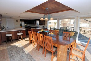 獨  棟房屋, 5 間臥室 | 用餐區