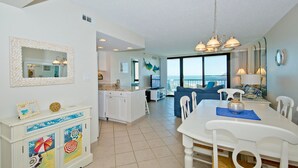 Condo, 3 Bedrooms | In-room dining - Sea Colony 302 Island House by Long & Foster (Bethany Beach)