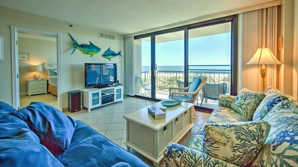 Condo, 3 Bedrooms | Living room - Sea Colony 302 Island House by Long & Foster (Bethany Beach)