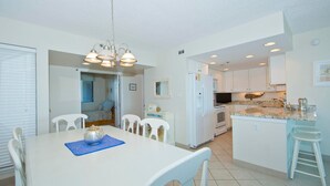 Condo, 3 Bedrooms | Dining - Sea Colony 302 Island House by Long & Foster (Bethany Beach)