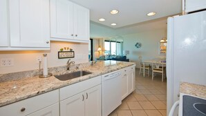 Condo, 3 Bedrooms | Private kitchen - Sea Colony 302 Island House by Long & Foster (Bethany Beach)