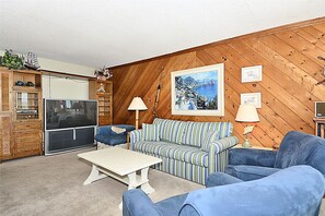 Casa de ciudad, 2 habitaciones | Sala de estar