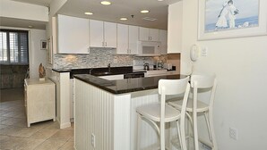 Condo, 2 Bedrooms | Private kitchen - Sea Colony 306 Harbour House by Long & Foster (Bethany Beach)
