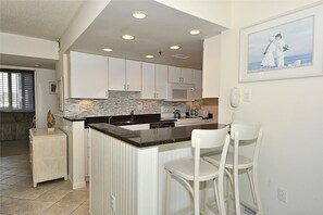 Apartamento, 2 habitaciones | Cocina privada | Frigorífico