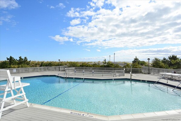 Bloc d'apartaments, 2 dormitoris | Piscina