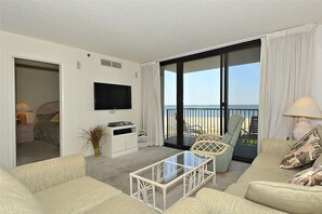 Apartment, 2 Schlafzimmer | Wohnzimmer