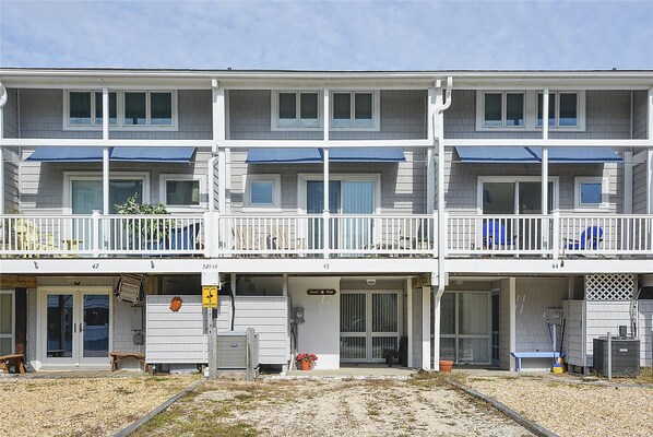 Townhome, 3 Bedrooms | Exterior - Sand Tree Atlantic Watergate 43 by Long & Foster (Bethany Beach)